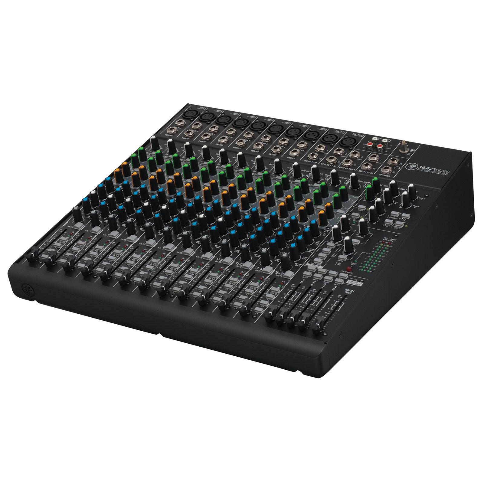 Photos - Mixing Desk Mackie 1642VLZ4 16-Channel Compact 4-Bus Mixer 